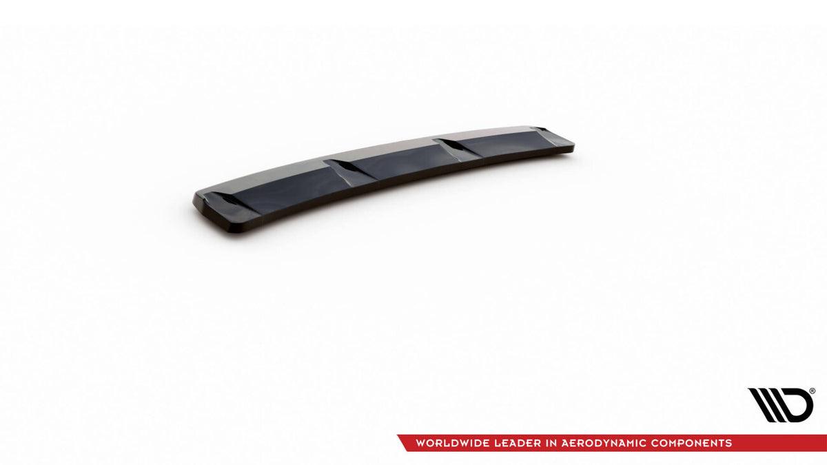Diffusor Heckansatz passend für Audi S8 D5 schwarz Hochglanz