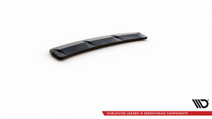 Diffusor Heckansatz passend für Audi S8 D5 schwarz Hochglanz