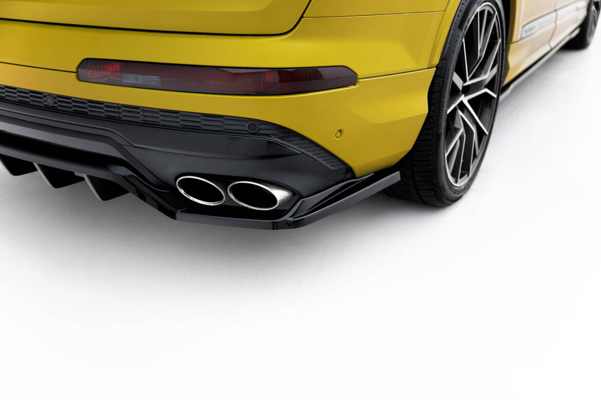Diffusor Heckansatz passend für Audi SQ7 Mk2 (4M) FL schwarz Hochglanz