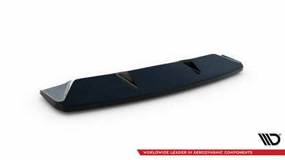 Diffusor Heckansatz passend für Audi TT S 8S FL schwarz Hochglanz