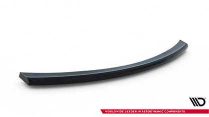 Diffusor Heckansatz passend für Audi TT S-Line 8J FL schwarz Hochglanz