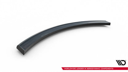 Diffusor Heckansatz passend für Audi TT S-Line 8J FL schwarz Hochglanz