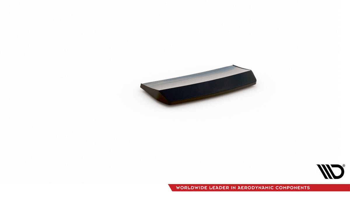 Diffusor Heckansatz passend für Audi TT S-Line 8S schwarz Hochglanz