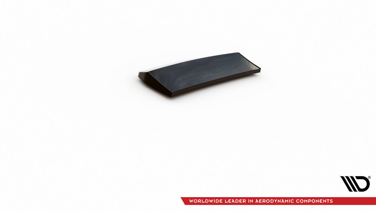Diffusor Heckansatz passend für Audi TT S-Line 8S schwarz Hochglanz
