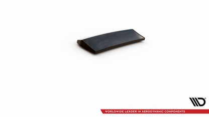 Diffusor Heckansatz passend für Audi TT S-Line 8S schwarz Hochglanz