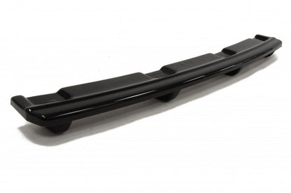 Diffusor Heckansatz passend für BMW 1er F20/F21 M-Power schwarz Hochglanz