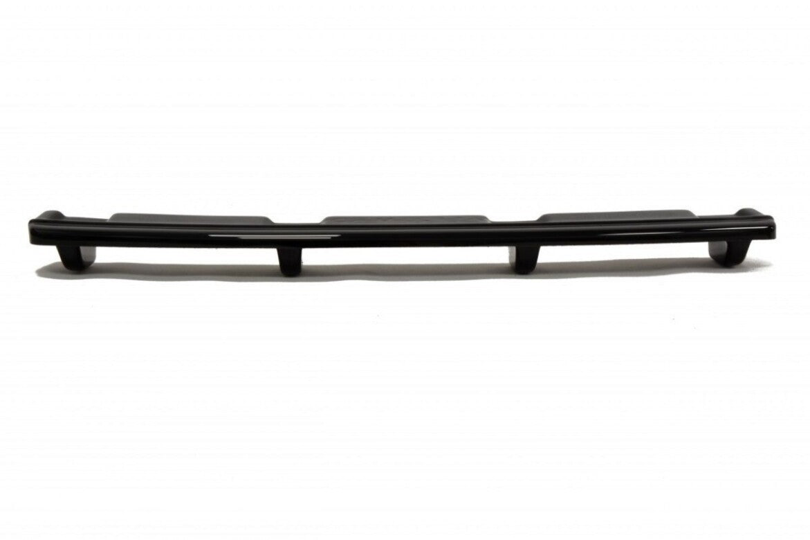 Diffusor Heckansatz passend für BMW 1er F20/F21 M-Power schwarz Hochglanz