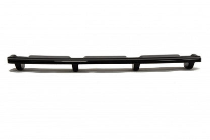 Diffusor Heckansatz passend für BMW 1er F20/F21 M-Power schwarz Hochglanz