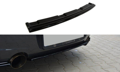 Diffusor Heckansatz passend für BMW 1er F20/F21 M-Power schwarz Hochglanz