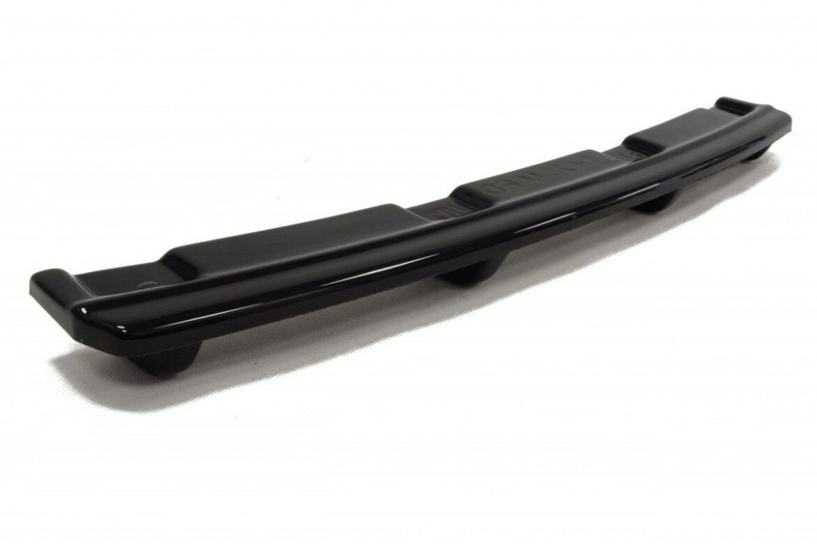Diffusor Heckansatz passend für BMW 1er F20/F21 M-Power schwarz matt