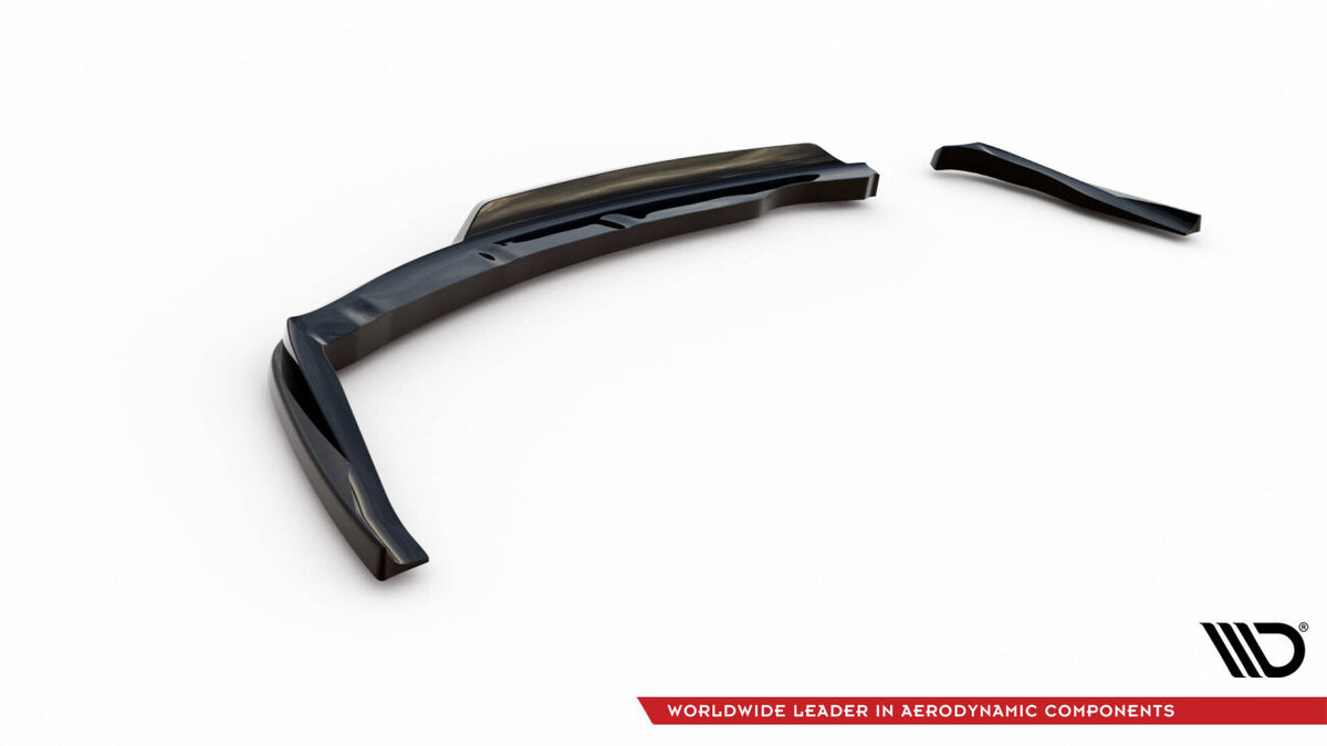Diffusor Heckansatz passend für BMW 1er M-Paket E87 FL schwarz Hochglanz