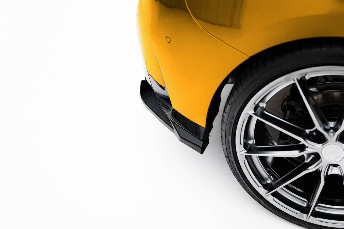 Diffusor Heckansatz passend für BMW 1er M-Paket F70 schwarz Hochglanz