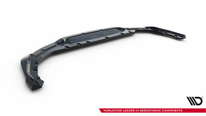 Diffusor Heckansatz passend für BMW 1er M-Paket F70 schwarz Hochglanz