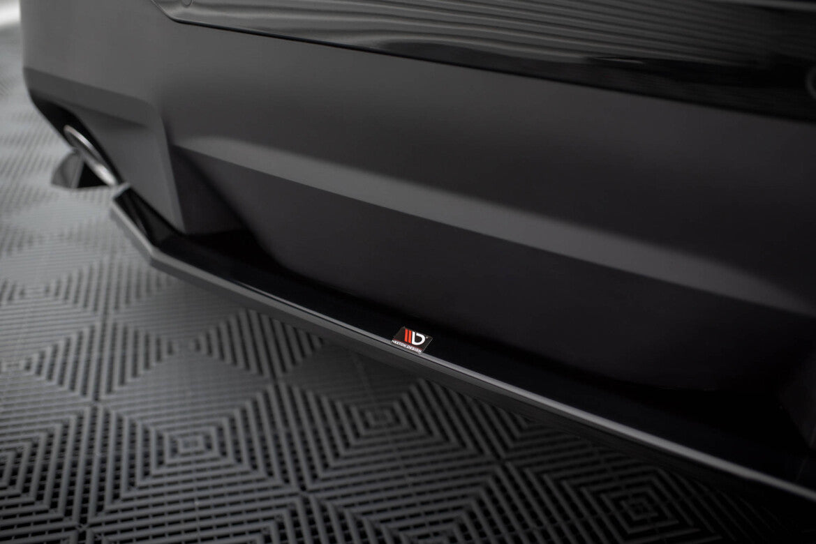 Diffusor Heckansatz passend für BMW 2 Coupe G42 schwarz Hochglanz