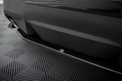 Diffusor Heckansatz passend für BMW 2 Coupe G42 schwarz Hochglanz