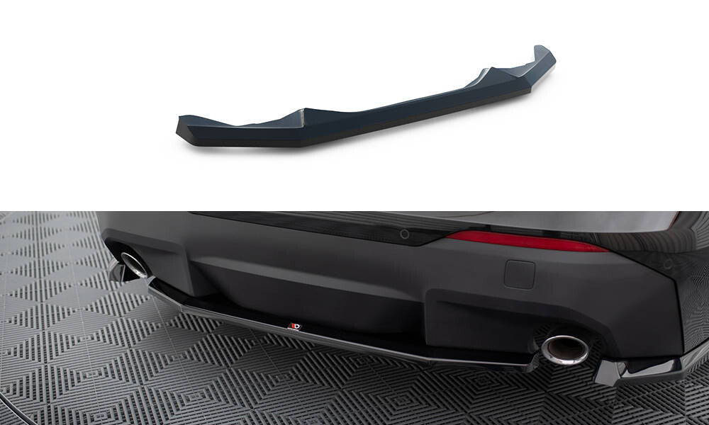 Diffusor Heckansatz passend für BMW 2 Coupe G42 schwarz Hochglanz