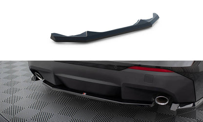 Diffusor Heckansatz passend für BMW 2 Coupe G42 schwarz Hochglanz