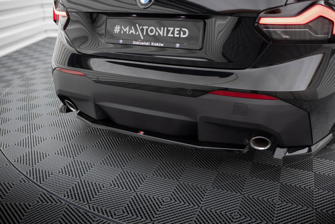 Diffusor Heckansatz passend für BMW 2 Coupe G42 schwarz Hochglanz