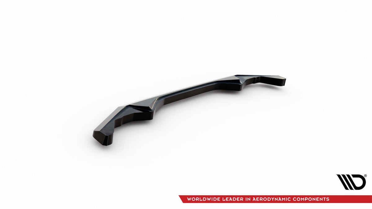 Diffusor Heckansatz passend für BMW 2 Coupe G42 schwarz Hochglanz