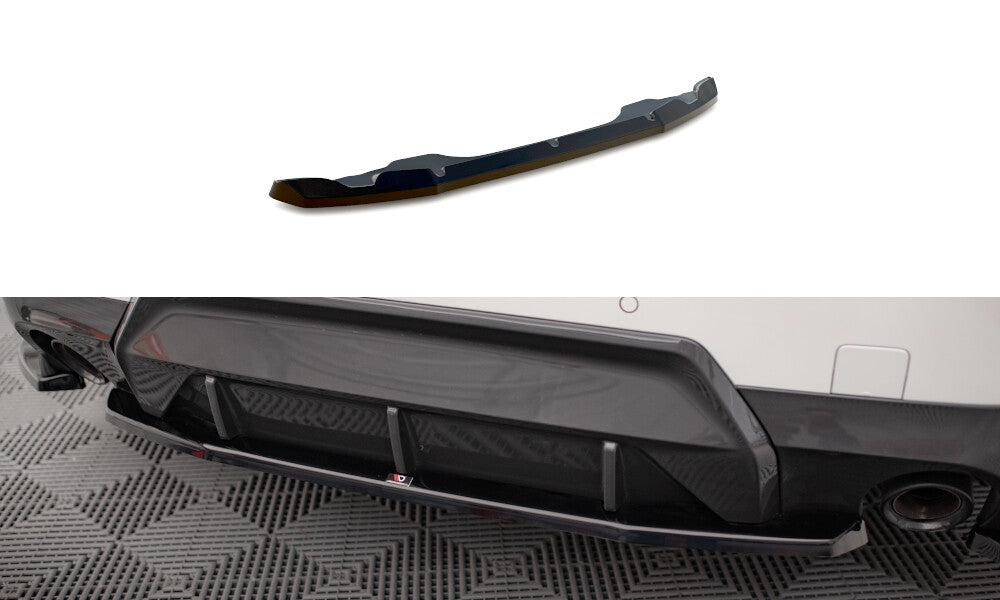Diffusor Heckansatz passend für BMW 2 Coupe M-Paket G42 schwarz Hochglanz