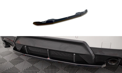 Diffusor Heckansatz passend für BMW 2 Coupe M-Paket G42 schwarz Hochglanz