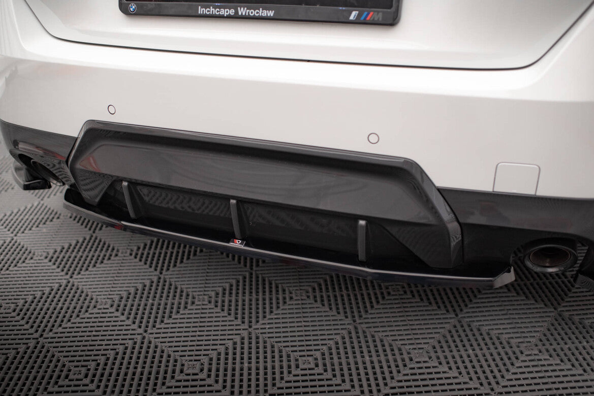 Diffusor Heckansatz passend für BMW 2 Coupe M-Paket G42 schwarz Hochglanz