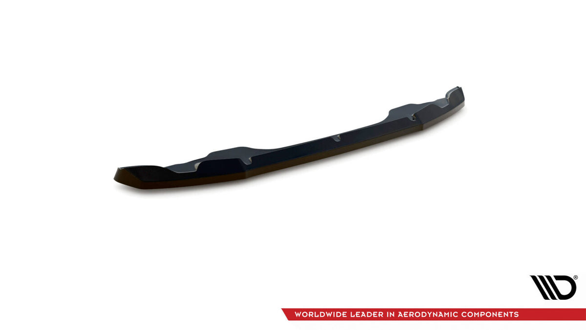 Diffusor Heckansatz passend für BMW 2 Coupe M-Paket G42 schwarz Hochglanz