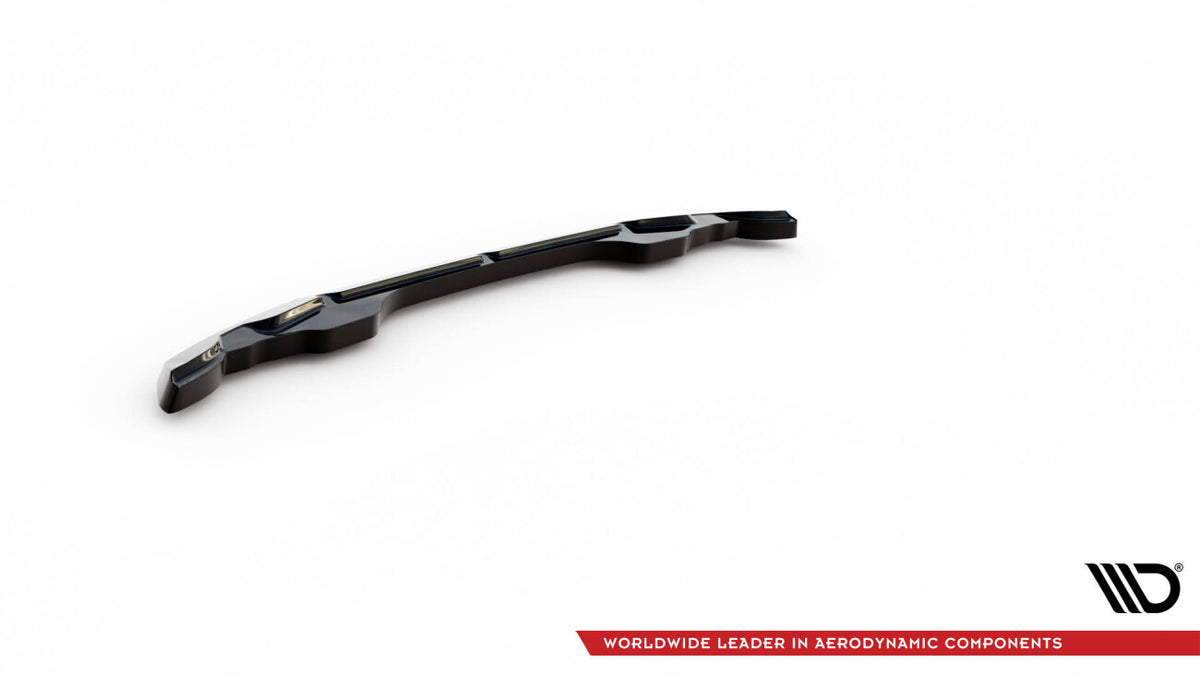 Diffusor Heckansatz passend für BMW 2 Coupe M-Paket G42 schwarz Hochglanz