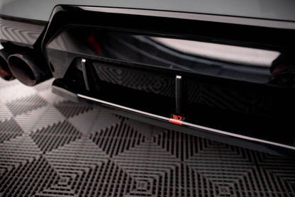 Diffusor Heckansatz passend für BMW 2 Coupe M240i G42 schwarz Hochglanz