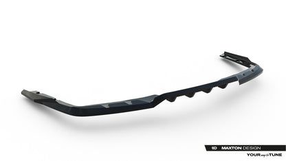 Diffusor Heckansatz passend für BMW 2 M-Paket Gran Coupe F74 schwarz Hochglanz