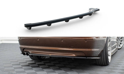 Diffusor Heckansatz passend für BMW 3er E46 M Paket Coupe schwarz Hochglanz