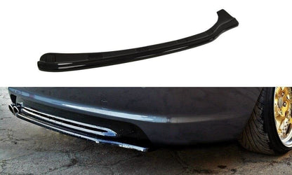 Diffusor Heckansatz passend für BMW 3er E46 M Paket Coupe schwarz Hochglanz