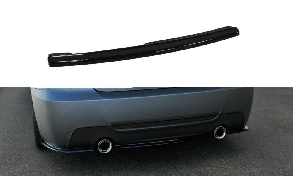 Diffusor Heckansatz passend für BMW 3er E92 M Paket schwarz Hochglanz