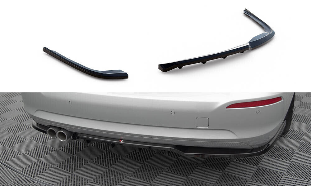 Diffusor Heckansatz passend für BMW 3er GT F34 FL schwarz Hochglanz