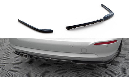 Diffusor Heckansatz passend für BMW 3er GT F34 FL schwarz Hochglanz