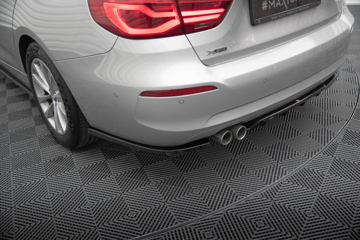 Diffusor Heckansatz passend für BMW 3er GT F34 FL schwarz Hochglanz