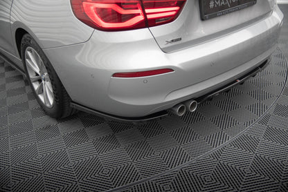 Diffusor Heckansatz passend für BMW 3er GT F34 FL schwarz Hochglanz