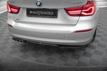 Diffusor Heckansatz passend für BMW 3er GT F34 FL schwarz Hochglanz
