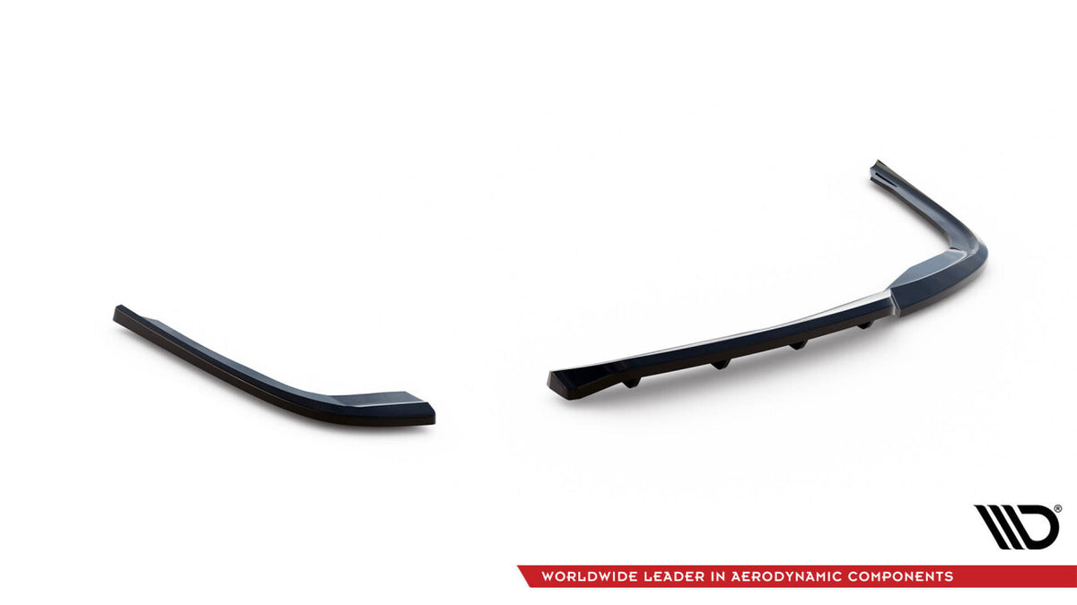 Diffusor Heckansatz passend für BMW 3er GT F34 FL schwarz Hochglanz