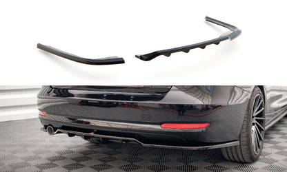 Diffusor Heckansatz passend für BMW 3er GT F34 schwarz Hochglanz
