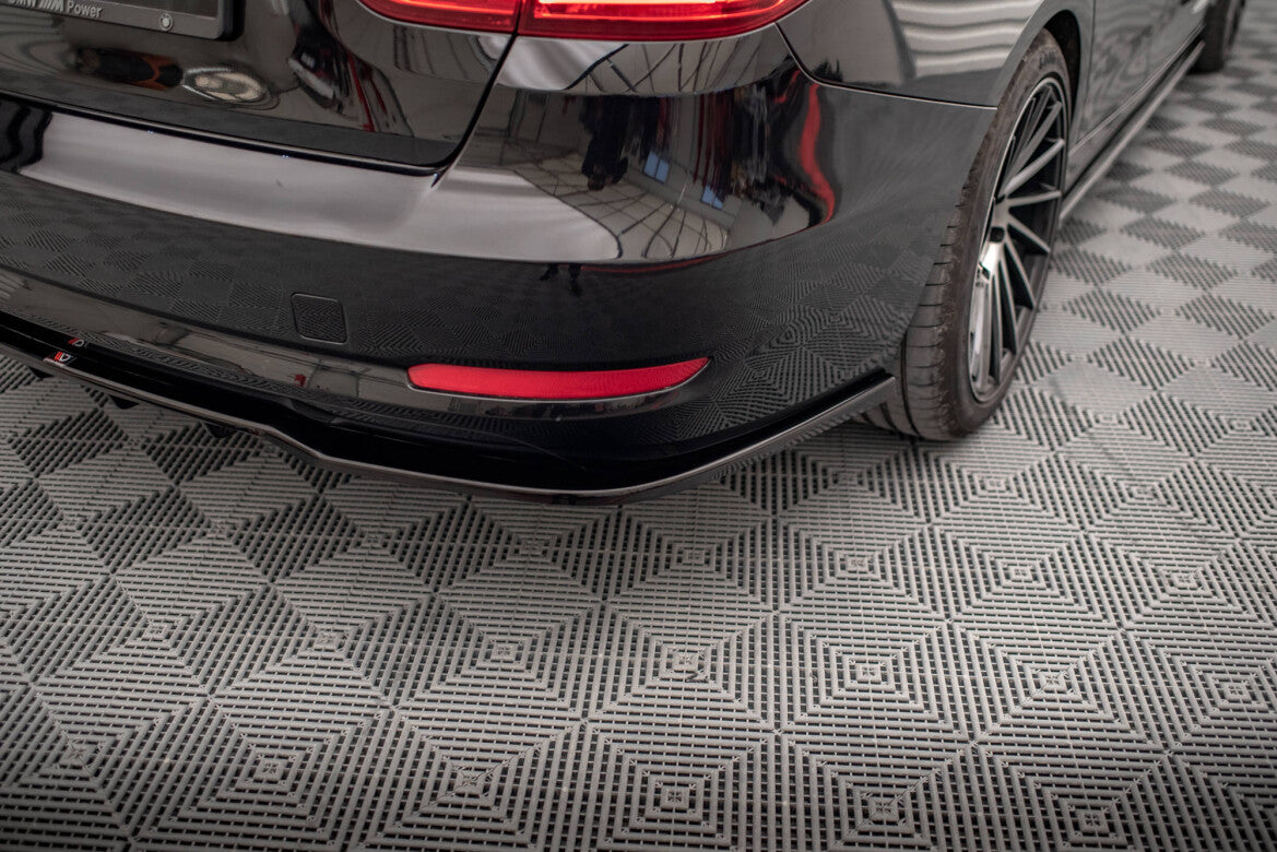 Diffusor Heckansatz passend für BMW 3er GT F34 schwarz Hochglanz