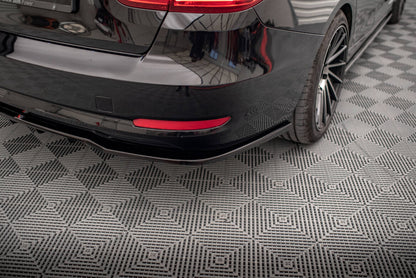 Diffusor Heckansatz passend für BMW 3er GT F34 schwarz Hochglanz