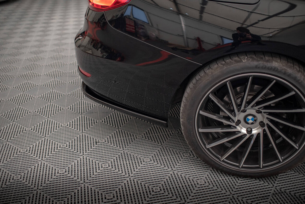 Diffusor Heckansatz passend für BMW 3er GT F34 schwarz Hochglanz