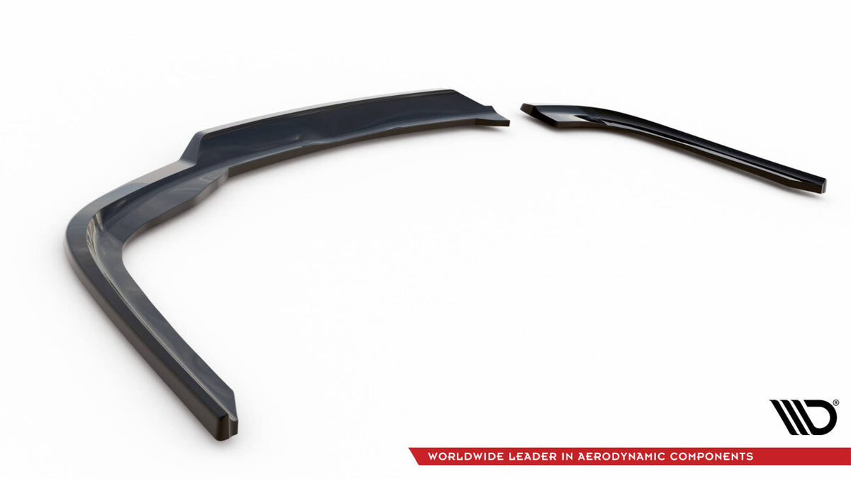 Diffusor Heckansatz passend für BMW 3er GT F34 schwarz Hochglanz