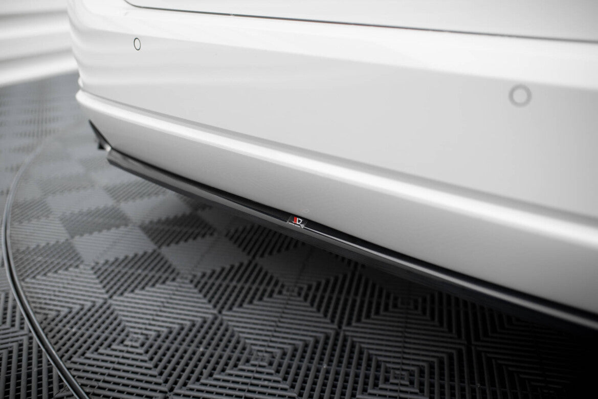 Diffusor Heckansatz passend für BMW 3er Limousine / Touring G20 / G21 FL schwarz Hochglanz