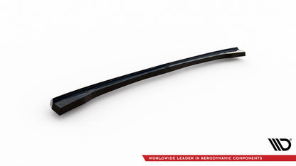 Diffusor Heckansatz passend für BMW 3er Limousine / Touring G20 / G21 FL schwarz Hochglanz