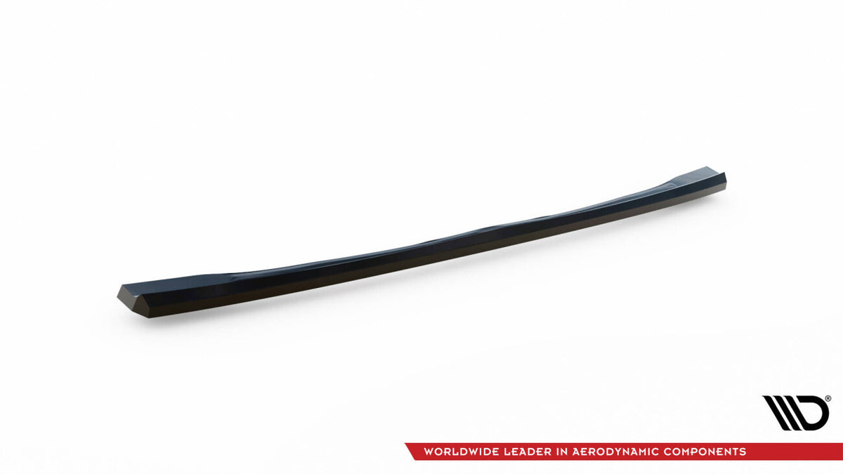 Diffusor Heckansatz passend für BMW 3er Limousine / Touring G20 / G21 FL schwarz Hochglanz