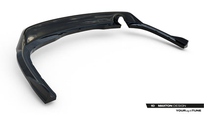 Diffusor Heckansatz passend für BMW 3er Sportline Limousine / Touring F30 / F31 schwarz Hochglanz