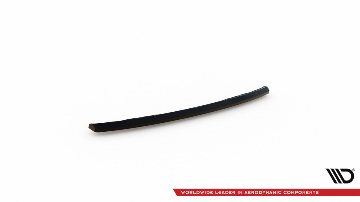 Diffusor Heckansatz passend für BMW 4er Coupe / Cabrio G22 / G23 schwarz Hochglanz