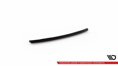 Diffusor Heckansatz passend für BMW 4er Coupe / Cabrio G22 / G23 schwarz Hochglanz